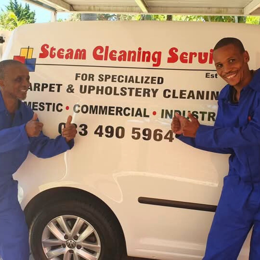 Steam Cleaning Services Team